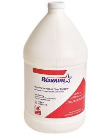 FLOOR STRIPPER, HIGH PERFORMANCE, RENOWN, 1 GL, 4/CS MAIN
