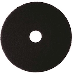 20", STRIPPING PAD, HIGH PERFORMANCE, BLACK, RENOWN, 5/CS LARGE