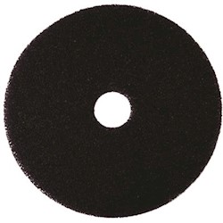 20", STRIPPING PAD, HIGH PERFORMANCE,  BLACK, RENOWN, 5/CS LARGE