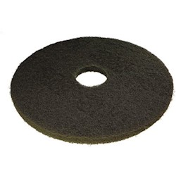 20", SCRUBBING PAD, GREEN, RENOWN, 5/CS LARGE