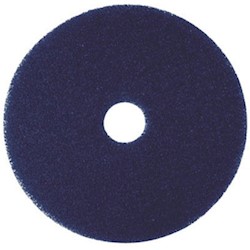 20", CLEANING PAD, BLUE, RENOWN, 5/CS LARGE