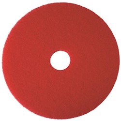 20", BUFFING PAD, RED, RENOWN, 5/CS LARGE