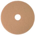 20", TAN, BURNISHING FLOOR PADS, RENOWN, 5/CT THUMBNAIL
