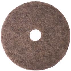 20" TAN FLOOR PAD FOR BUFFING, 5/BX LARGE