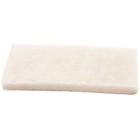 FLOOR PAD, WHITE, 4.6 X 10 IN, RENOWN, 20/CS THUMBNAIL