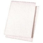 SCOURING PAD, LIGHT-DUTY, WHITE, 20/PK THUMBNAIL