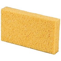 SPONGE, MEDIUM-DUTY, CELLULOSE, UTILITY, YELLOW, 24/PK MAIN