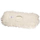 DUST MOP HEAD, RENOWN, PREMIUM TWIST, COTTON, 2-PLY, WHITE, 24" X 5" THUMBNAIL