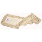DUST MOP HEAD, RENOWN, HEAVY DUTY, COTTON, WHITE, 24" X 5" THUMBNAIL