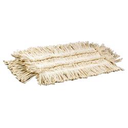 DUST MOP, 48 X 5, WHITE, 4 PLY, HEAVY DUTY DISPOSABLE, RENOWN LARGE