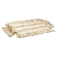 DUST MOP, 48 X 5, WHITE, 4 PLY, HEAVY DUTY DISPOSABLE, RENOWN MAIN
