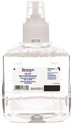 HAND SOAP REFILL, RENOWN, EFA FOAM, CLEAR AND MILD, 1200 ML LARGE