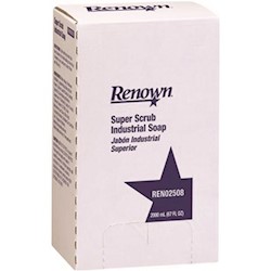 HAND SOAP, INDUSTRIAL SYSTEM, RENOWN REFILL, HERBAL FLORAL, 2000 ML, 4/CS LARGE