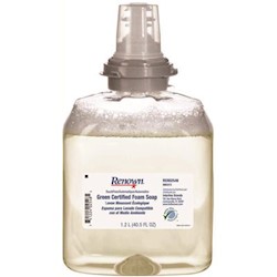 HAND SOAP, FOAM, RENOWN REFILL, CLEAR, 1200 ML, 2/CS LARGE