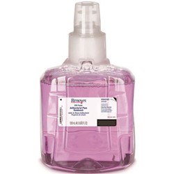 HAND SOAP, ANTIBACTERIAL EFA FOAM, TOUCH FREE, RENOWN REFILL, PLUM, 1200 ML, 2/CS LARGE