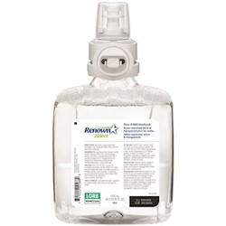 HAND SOAP, RB8 DYE & FRAGRANCE FREE FOAM, TOUCH FREE RENOWN SELECT REFILL, 1200 ML, 2/CS LARGE