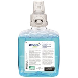 HAND SOAP, RB8 FOAM, TOUCH FREE RENOWN SELECT REFILL, POMEBERRY, 1200 ML, 2/CS LARGE