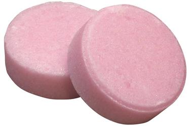 URINAL TOSS BLOCK, RENOWN, PARA, CHERRY, 3 OZ LARGE