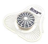 URINAL SCREENS, RENOWN, ENZYMATIC, CHERRY SCENT, 12/CT MAIN