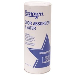 ODOR ABSORBER, RENOWN, SUPER-SORB, LEMON, 12 OZ., 6/CT LARGE