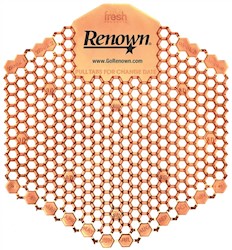 URINAL SCREEN, MANGO, WAVE 3D, RENOWN, 10/CT LARGE