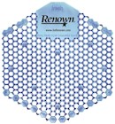 URINAL SCREEN, COTTON BLOSSOM, WAVE 3D, RENOWN, 60/CS THUMBNAIL