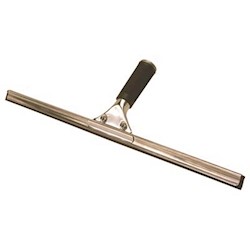 SQUEEGEE, 18", STAINLESS STEEL, RENOWN, 10/CS LARGE