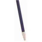 HANDLE, BROOM, FIBERGLASS WITH THREADED SELF-LOCKING, BLUE, RENOWN, 60 IN, 1 IN DIA THUMBNAIL