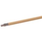 HANDLE, BROOM, WOOD THREADED WITH METAL TIP, RENOWN, 60 IN, 15/16 IN DIA THUMBNAIL