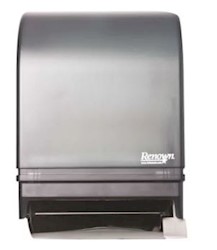 DISPENSER, STANDARD ROLL, RENOWN, MANUAL, GREY LARGE