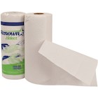 PAPER TOWEL ROLL, KITCHEN, WHITE, 2-PLY, RENOWN, 30 ROLLS/CS THUMBNAIL