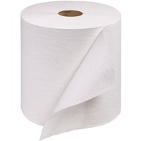 PAPER TOWELS, HARDWOUND, WHITE, RENOWN, 7.845 IN, 800 FT/ROLL, 6 ROLLS/CT MAIN