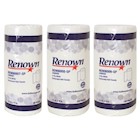 PAPER TOWEL ROLL, KITCHEN, BRIGHT WHITE, 2-PLY, RENOWN, 30 ROLLS/CS THUMBNAIL