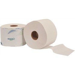 BATH TISSUE, 2-PLY, 1.7" CORE, RENOWN OPTICORE, 865 SHEETS PER ROLL, 36 ROLLS/CS LARGE