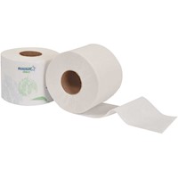 BATH TISSUE, STANDARD ROLL, 2-PLY, 616 SHEETS PER ROLL, 48 ROLLS/CS MAIN