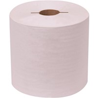 PAPER TOWELS, HARDWOUND, NATURAL/WHITE, CONTROLLED, RENOWN, 7.5 IN, 6 ROLLS/Ct MAIN