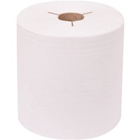HARDWOUND PAPER TOWELS, CONTROLLED, WHITE, RENOWN, 8 IN, 6 ROLLS/CS, 4800 FT MAIN