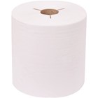 HARDWOUND PAPER TOWELS, CONTROLLED, WHITE, RENOWN, 8 IN, 6 ROLLS/CS, 4800 FT THUMBNAIL