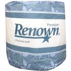 BATH TISSUE, 2 PLY WHITE, PREMIUM, RENOWN, 80/CS THUMBNAIL