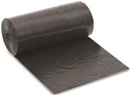 25 GALLON, 8 MIC, BLACK, 30 X 37, HIGH DENSITY, CORELESS ROLL, 25/RL, 20RL/CS THUMBNAIL