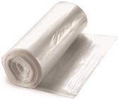 56 GALLON, 22 MIC, NATURAL, 43 X 48, HIGH DENSITY, CORELESS ROLLS, 25/RL, 6RL/CS THUMBNAIL