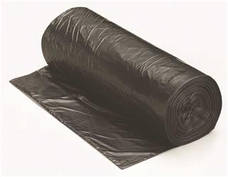 15 GALLON, 6 MIC, BLACK, 24 X 33, HIGH DENSITY, CORELESS ROLL, 1000/CS LARGE