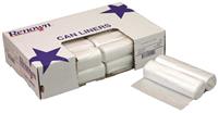 45 GALLON, 14 MIC, NATURAL, 40 X 48, HIGH DENSITY, CORELESS ROLL, 250/CS MAIN