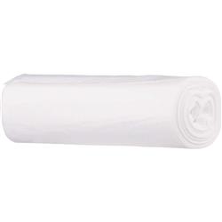 45 GALLON, 16 MIC, NATURAL, 40 X 48, HIGH DENSITY, CORELESS ROLL, 250/CS LARGE