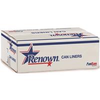 15 GALLON, 0.70 MIL, BLACK, 24 X 32, LOW DENSITY, CORELESS ROLL, 500/CS MAIN