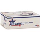 15 GALLON, 0.70 MIL, BLACK, 24 X 32, LOW DENSITY, CORELESS ROLL, 500/CS THUMBNAIL