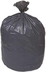 60 GALLON, 1.3 MIL, GRAY, 38 X 58, LOW DENSITY, CORELESS ROLL, 100/CS LARGE