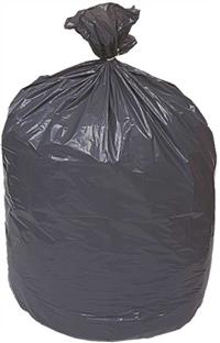 60 GALLON, 1.3 MIL, GRAY, 38 X 58, LOW DENSITY, CORELESS ROLL, 100/CS MAIN