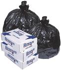 60 GALLON, 1.7 MIL, BLACK, 38 X 58, LOW DENSITY, CORELESS ROLL, 100/CS THUMBNAIL