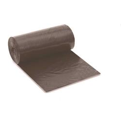 45 GALLON, 2 MIL, BLACK, 40 X 46, LOW DENSITY, CORELESS ROLL, 100/CS LARGE